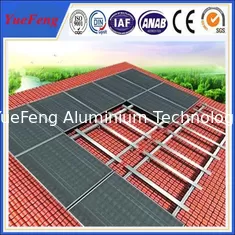 China Roof standard solar mount,Aluminium Alloy Solar Roof Mounting supplier