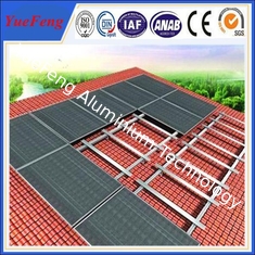 Roof standard solar mount,Aluminium Alloy Solar Roof Mounting