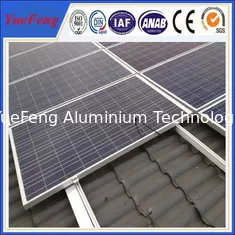 China flat roof solar mounting system/10KW solar mounting system for home supplier