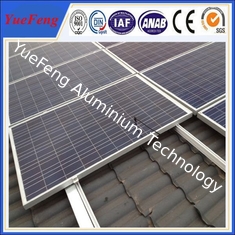 flat roof solar mounting system/10KW solar mounting system for home