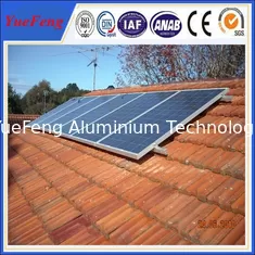 China Solar slant roof mounted solar heater flat solar panel in china supplier