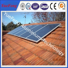 Solar slant roof mounted solar heater flat solar panel in china