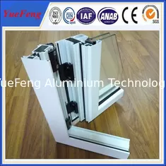 China aluminum temper glass windows/aluminum profile windows and door supplier