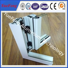 aluminum temper glass windows/aluminum profile windows and door