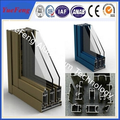 bronze anodized aluminum windows, brown powder coated aluminum windows