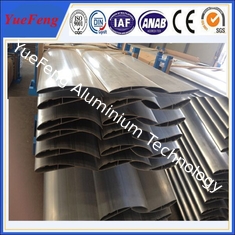 Natural Anodized Aluminum Fan Piece Profile For Wind Power