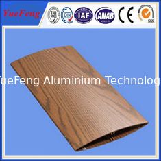 China Industrial Aluminum Alloy Fan Blade, Airfoil Extruded Aluminum Louvers supplier
