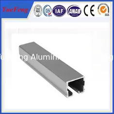 China Alloy 6063 / 6061 Aluminum Extrusion Profiles Channel For LED Lighting supplier