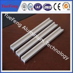 6000 series extrusion natural anodized u-shaped aluminum channel sizes