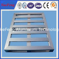 China Mill Finished Industrial Aluminium Profile Aluminum Pallet 6063 aluminum alloy supplier