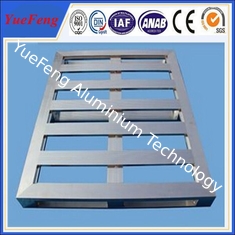 Mill Finished Industrial Aluminium Profile Aluminum Pallet 6063 aluminum alloy