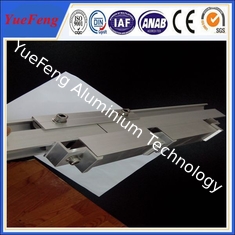 6060 / 6063 anodizing Aluminum Solar Rail of Solar Mounting Systems