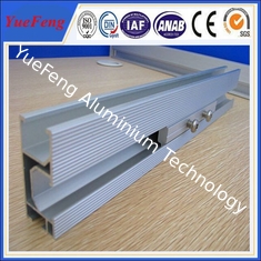 Anodized Aluminum Extrusion Solar Rail for Solar Mounting System from china supplier