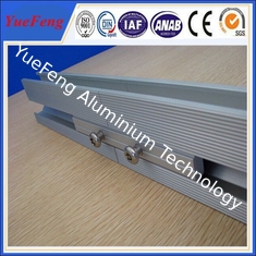 solar panel mounting aluminum rail,Anodized Aluminum Solar Roof Rail extrusion