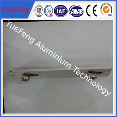 6063-T5 customized Aluminum solar panel mounting rail/bracket/accessories