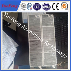 12 Inches Wide China Aluminum extrusions for transport trailers in mill finish