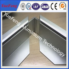 Sand blasting and anodising aluminum extrusion for solar frame 6063 alloy