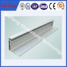 China extrusion aluminum profile for solar panel frame