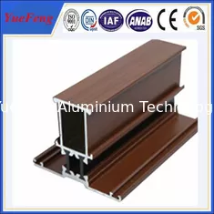 China Import China Products Aluminium Profile Doors And Windows Wooden Grain Aluminium Windows supplier
