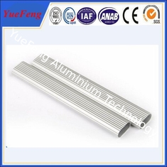 Hot Sale Customized Oval Tube Silver anodizing Aluminium Profiles