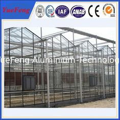 China HOT!!! Extruded Aluminium Profile Aluminum Frame Greenhouse supplier