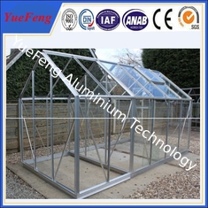 OEM China leading aluminium profile manufacturer of greenhouse aluminum profile