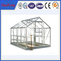 New design easy installation insulation greenhouse aluminium profiles