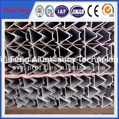 China Top quality aluminum gutter profiles, profil aluminum extruded supplier