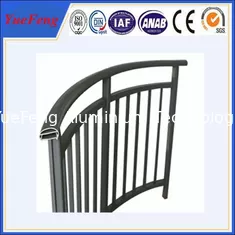 China Anodized Aluminium Hand Rail Stairs, Aluminum Balcony Railing supplier