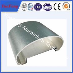 Aluminum Pipe Stair Handrail extrusion, Aluminium Stair Profiles Manufacturer