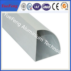 extruded aluminum tubing/ high quality aluminum extruders