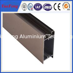 China aluminium frame window/ aluminium window colours extruded frame profiles supplier