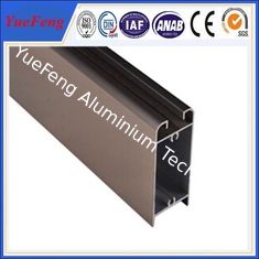 aluminium frame window/ aluminium window colours extruded frame profiles