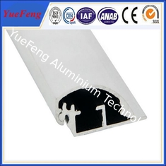 Best prices aluminum poster clip extrusion profile