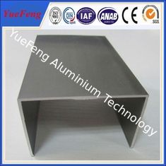 aluminium extruded channel with Kinds of surface colours and good price