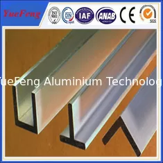 China Good quality U channel aluminum profiles, T shape aluminum profiles, angle aluminum supplier