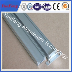 China aluminum extruder of building aluminium flooring profile with anodizing