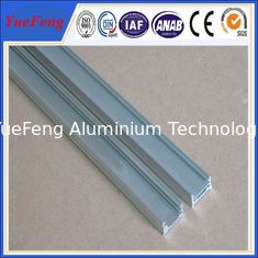 China 2015 Hot-selling Flat aluminium floor lighting profile for flex led strip made in China supplier