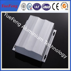 CUSTOM ALUMINUM CASE 129*29*L (W*H*L) MM INDUSTRIAL ELECTRONIC COMMUNICATIONS ALUMINUM