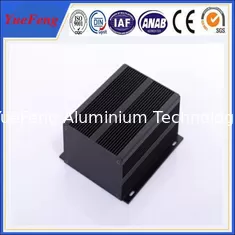 China CUSTOM BATTERY CASE ENCLOSURE 116*53*L (W*H*L) MM MOBILE POWER BOARD ALUMINUM SHELL supplier