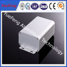 80*45*MM ALUMINUM EXTRUSION ELECTRONIC COMPONENT ENCLOSURE ANODIZING ALUMINIUM ENCLOSURE