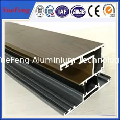 China thermal break aluminium windows and doors frame price per sq.m supplier