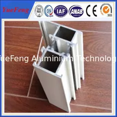 China Silver anodized aluminium profiles fabricate windows&amp;doors supplier