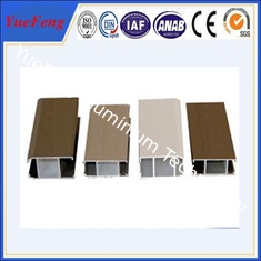 all kinds of color profile aluminium for sliding glass door and windows