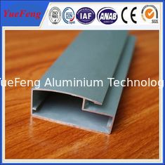 China aluminum profile for kitchen cabinet glass door supplier