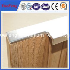 China hot selling aluminum cabinet edge handle profile in china supplier
