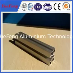 China 40*40 aluminium profiles for Machine brackets and frame supplier