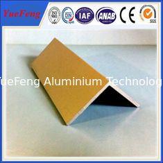 High Quality decorative aluminum extruded angle profile 6063 t5 made in china