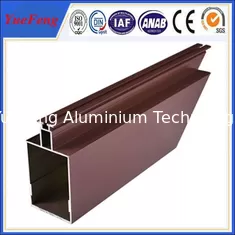 Top selling aluminum decorative wall panel extrusion profiles supplier