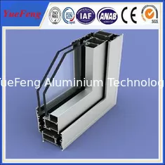 China Sliding open style and double glazed Aluminum Profile sliding windows supplier